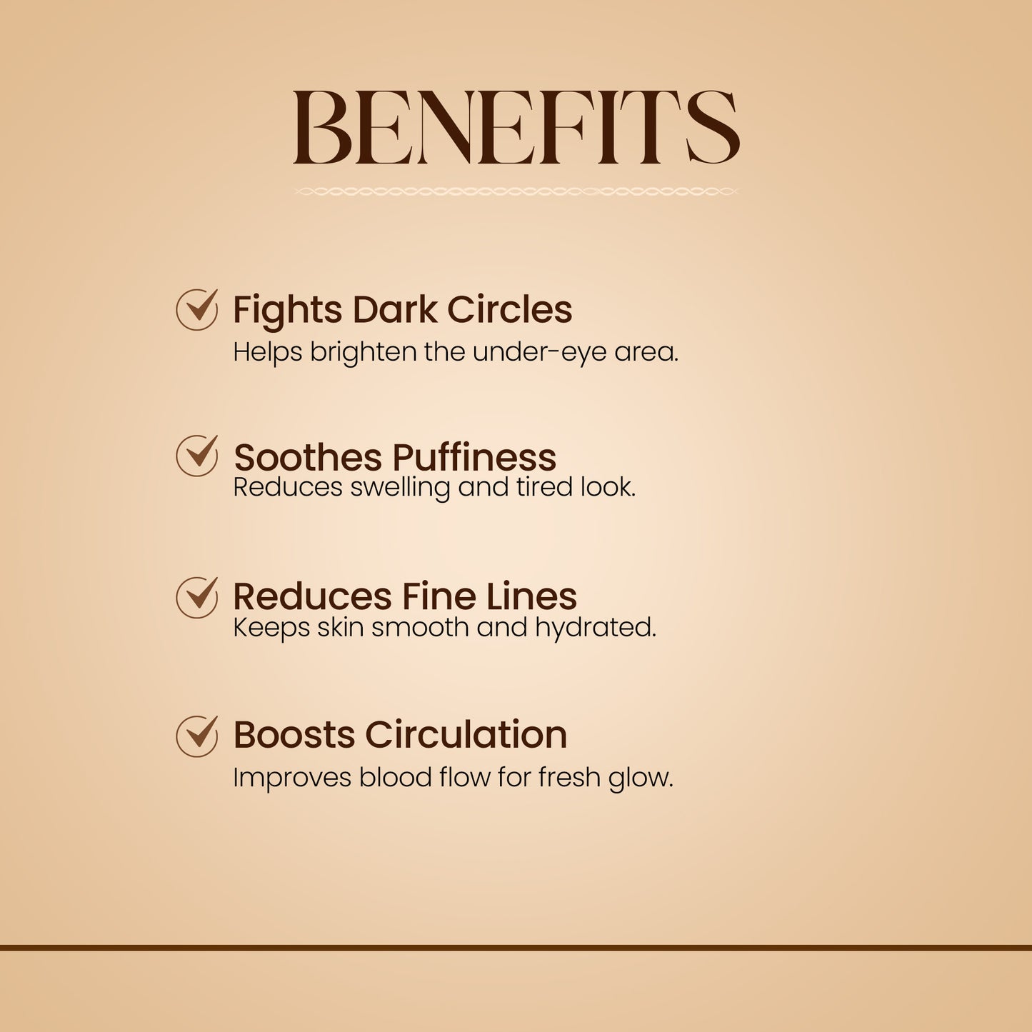 Magic Wand 24K Under-eye Serum with Massager