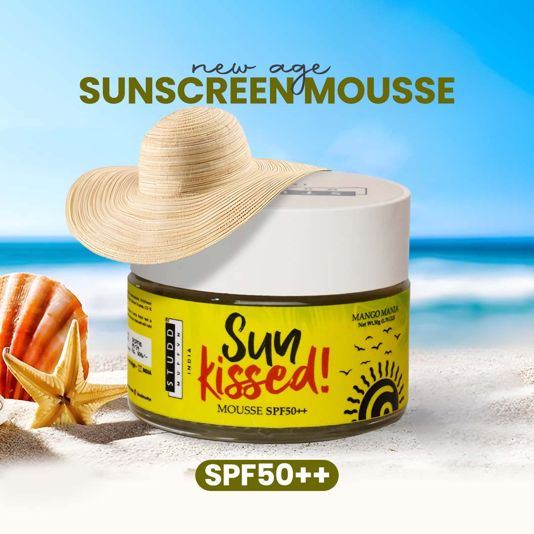 Sun Kissed Mousse | Mango Mania | SPF50++