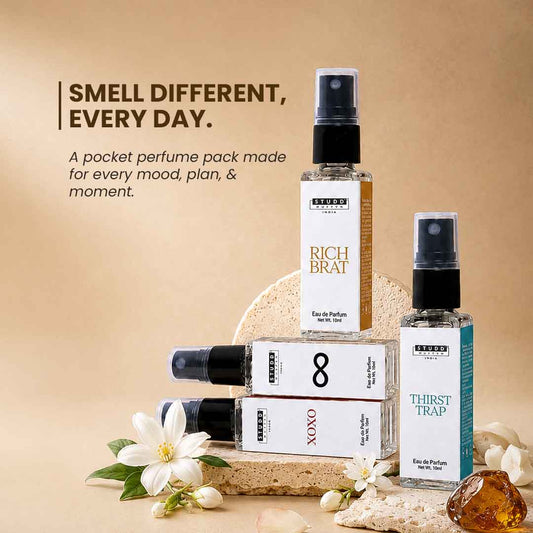 Mini Pocket Perfumes (Pack Of 4 x 10ml)