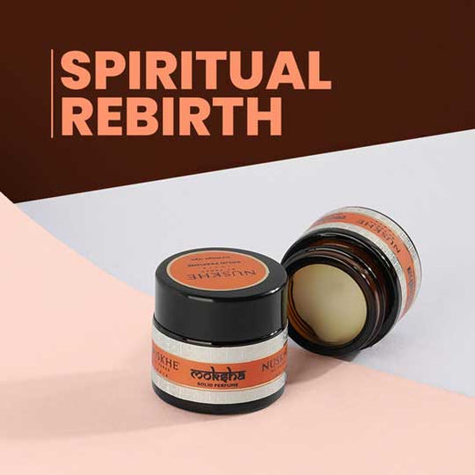 Moksha | Solid Perfume | For Men & Women