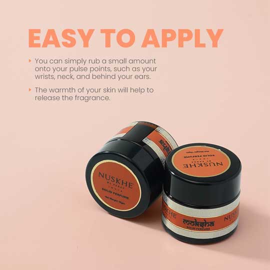 Moksha | Solid Perfume | For Men & Women