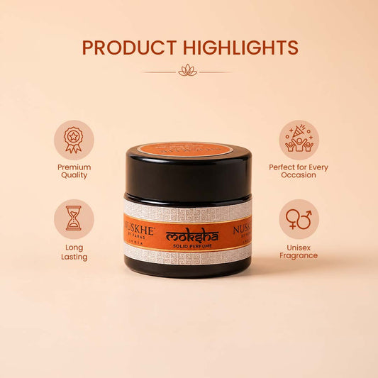 Moksha | Solid Perfume | For Men & Women