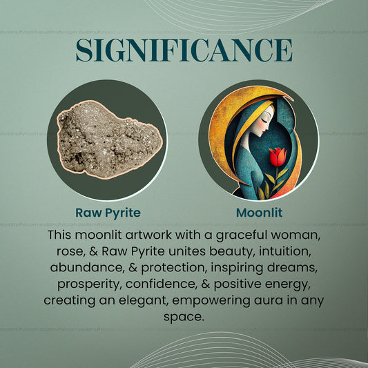 Moonlit Pyrite Grace By Studd Muffyn