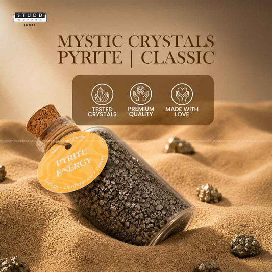 Mystic Crystals – Pyrite | Classic