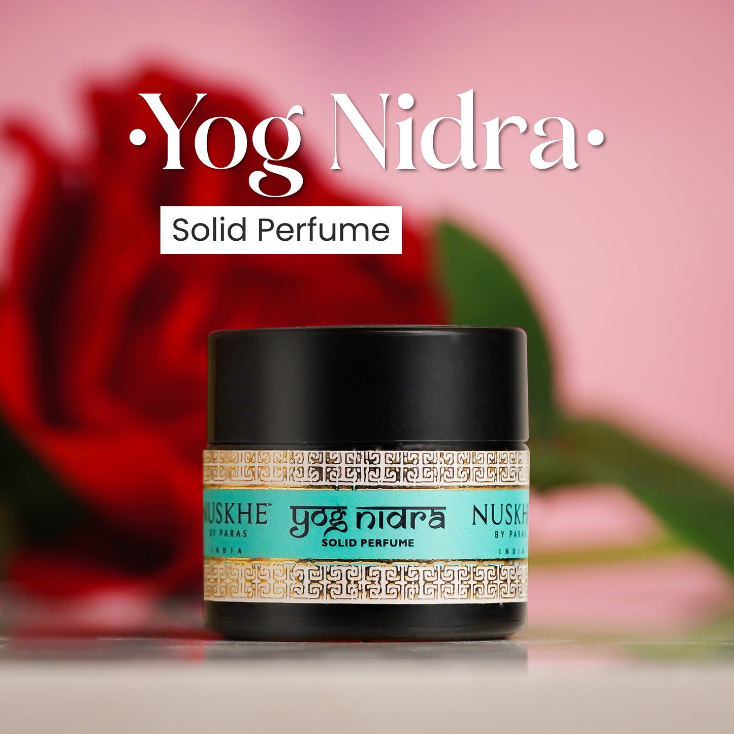 Premium Solid Perfumes (Pack of 4) Nuskhe By Paras | For Men & Women