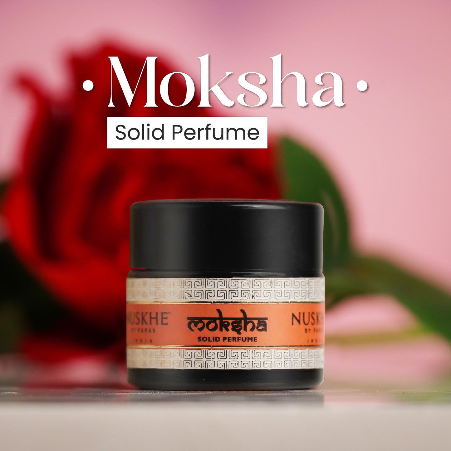 Premium Solid Perfumes (Pack of 4) Nuskhe By Paras | For Men & Women
