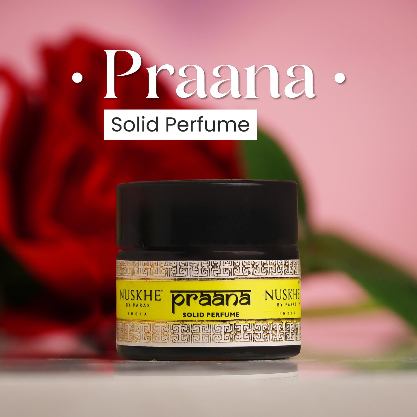 Premium Solid Perfumes (Pack of 4) Nuskhe By Paras | For Men & Women