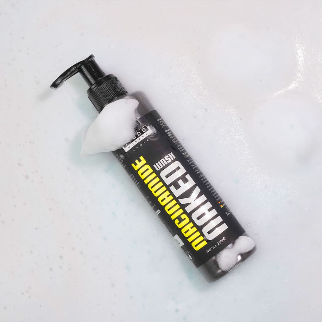 Studd Muffyn Niacinamide Naked Wash