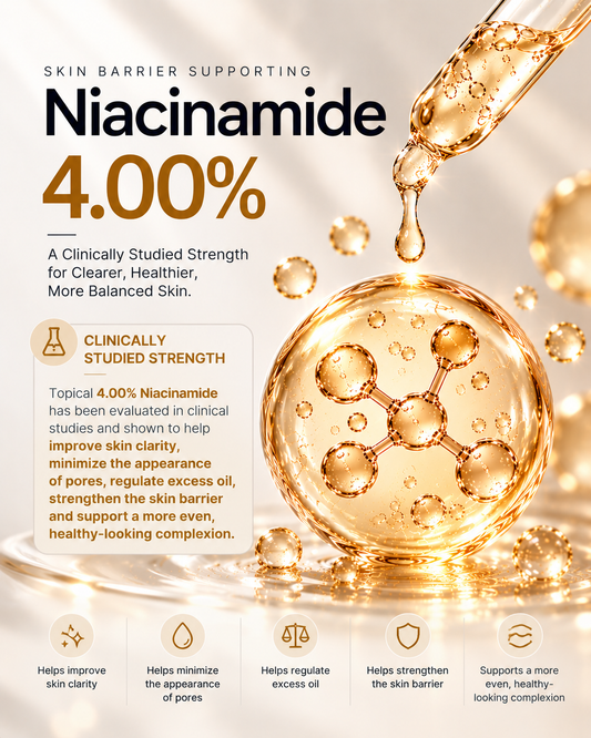 Niacinamide 4% Glow Face Wash (100ml)