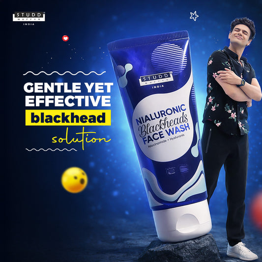 Nialuronic Blackheads Face Wash