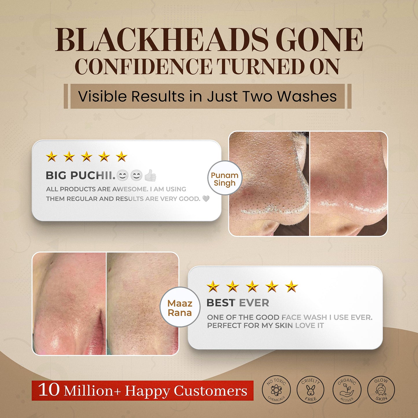 Nialuronic Blackheads Face Wash