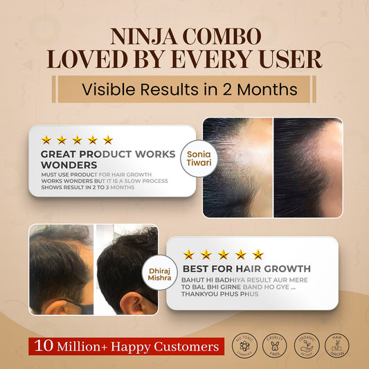 Ninja Hair Growth Combo