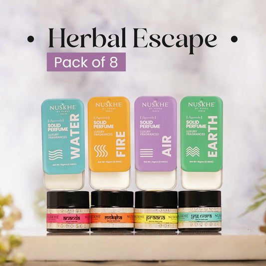 Herbal Escape ( Pack of 8 )