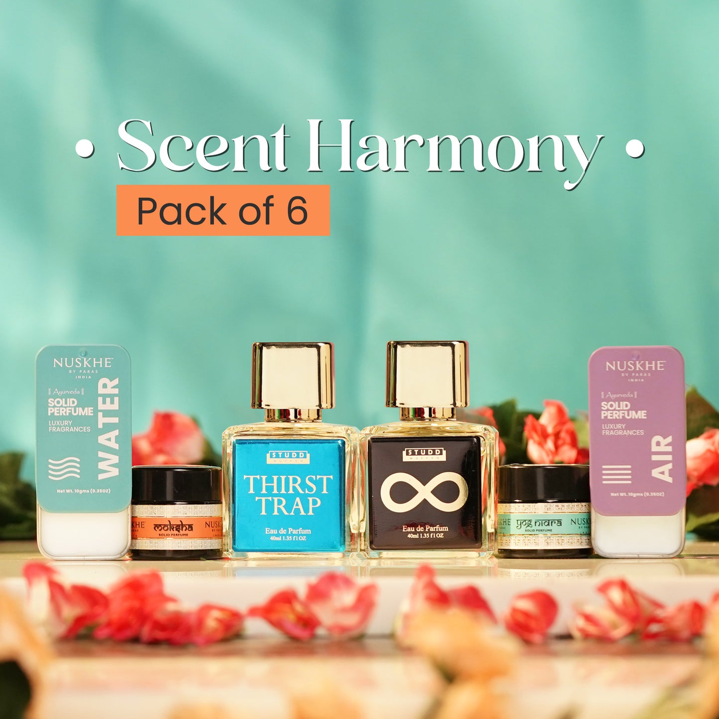 Scent Harmony ( Pack of 6 )