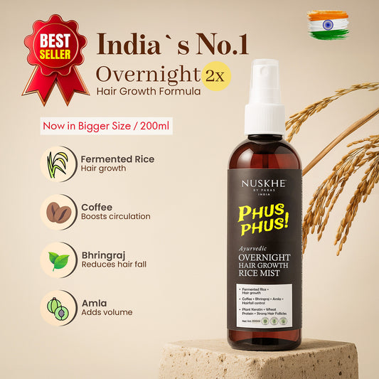 Phus Phus Hair Mist 30-Day Pack I 200ml