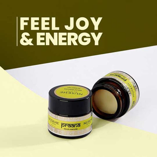 Praana Solid Perfume For Men & Women