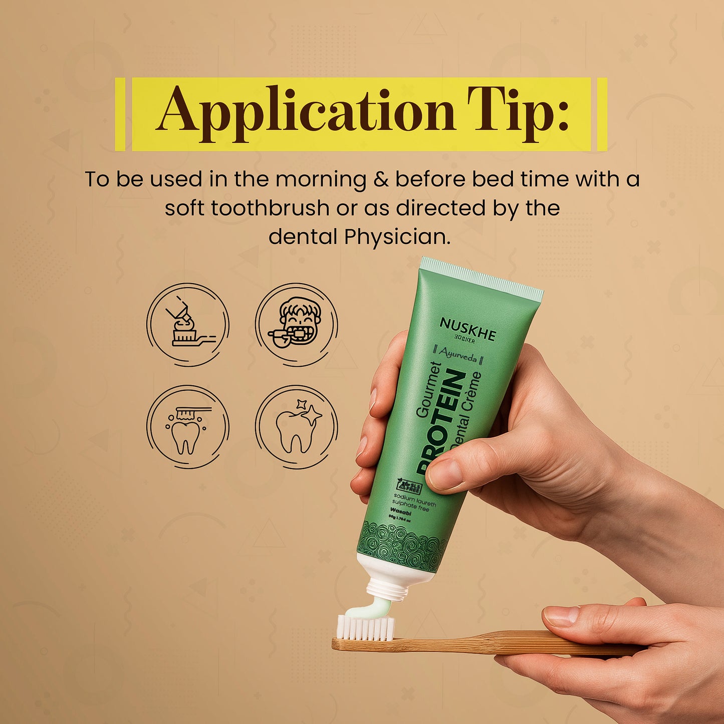 Gourmet PROTEIN Dental Crème - Wasabi