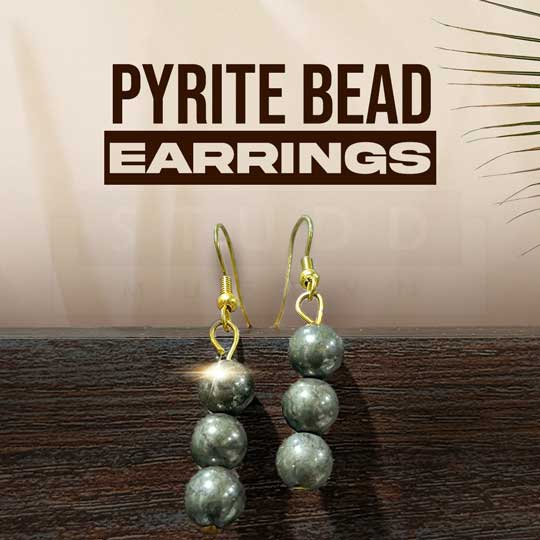 Pyrite Jewellery Set