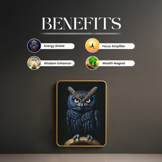 Pyrite Owl By Studd Muffyn