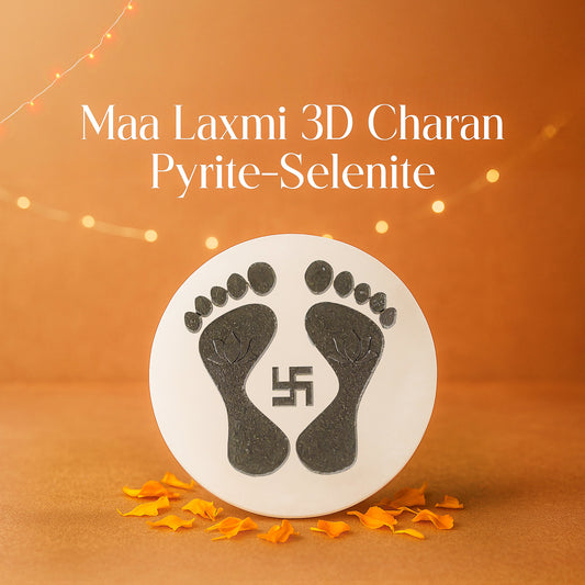 Pyrite Laxmi Charan Diwali Combo