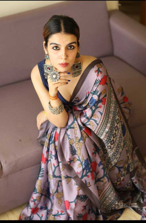 Raatkali - Satin Georgette Saree