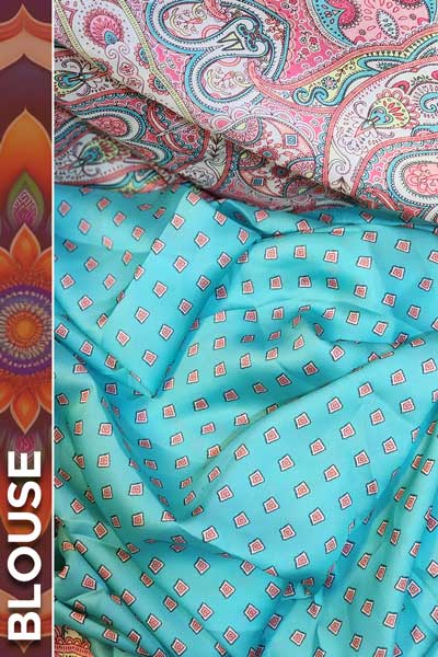 Rangoli - Satin Georgette Saree