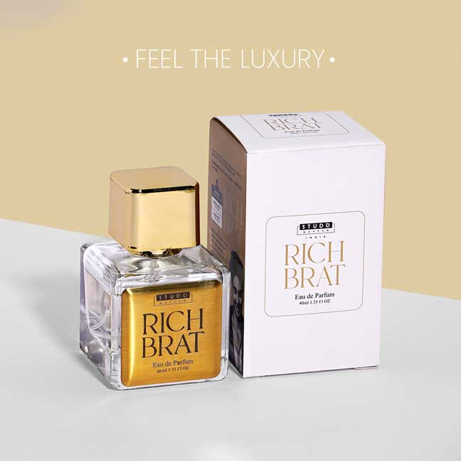 Rich Brat | Eau De Parfum | 40ML| For Men & Women