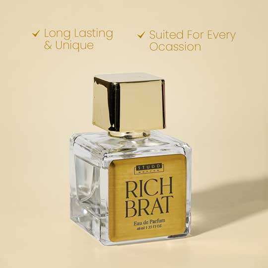 Rich Brat | Eau De Parfum | 40ML| For Men & Women