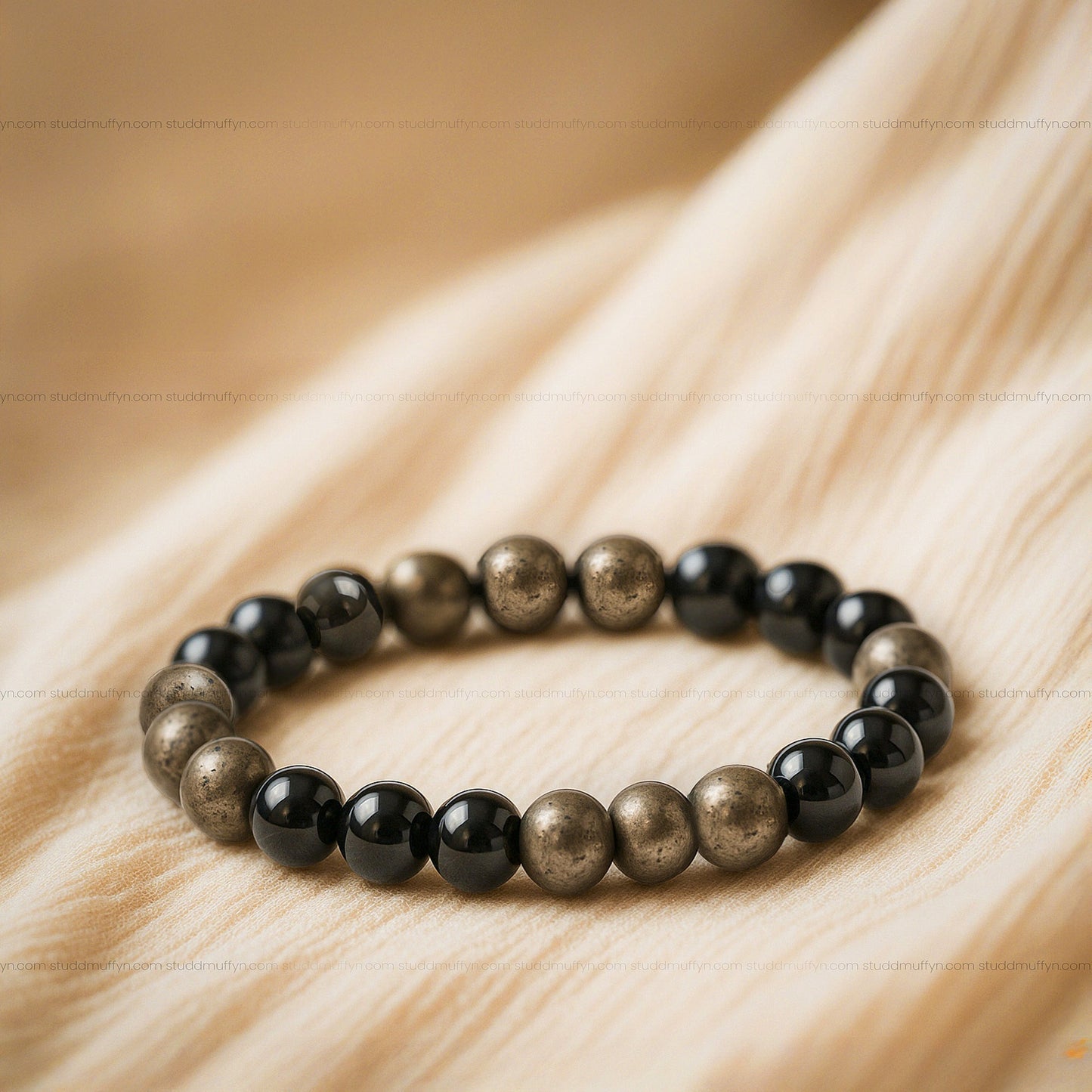 Richie Rich Dual Bead Bracelet