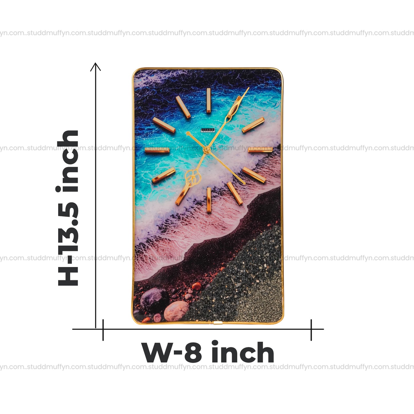 Richie Rich Seashore Wall Clock