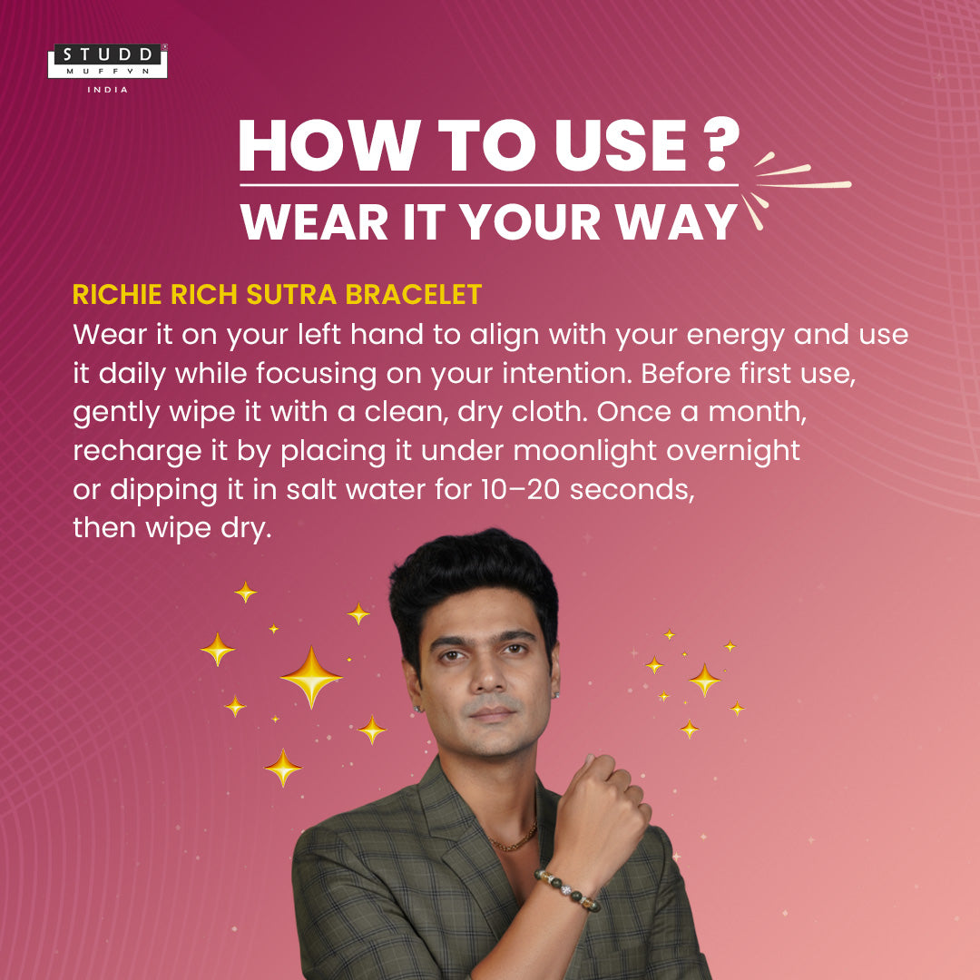 Richie Sutra Bracelet