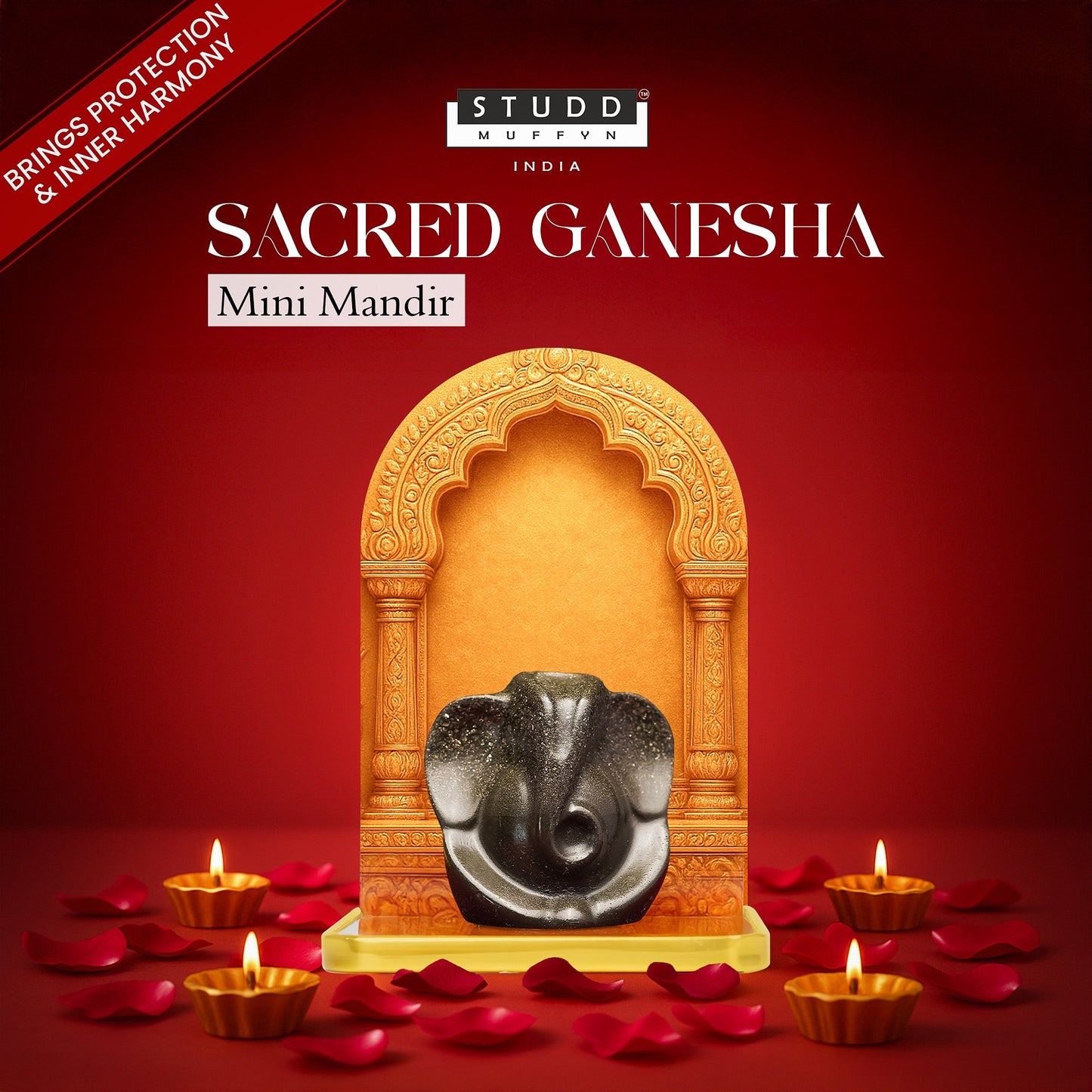 Sacred Ganesha Mini Mandir