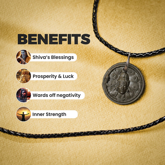 Shiva Pyrite Pendant