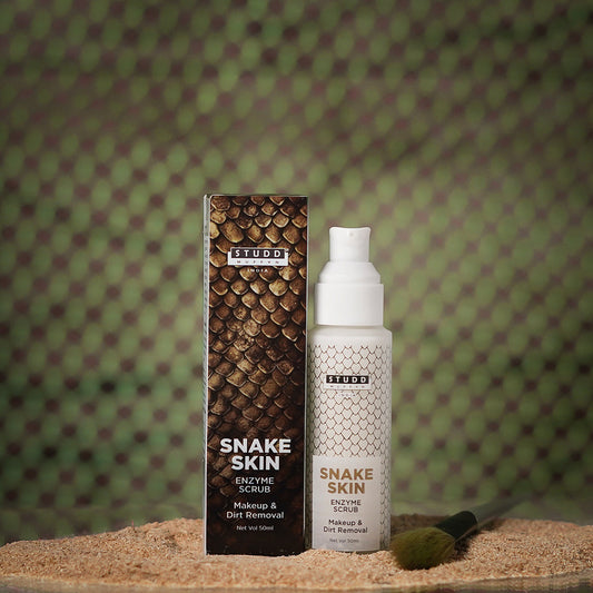 Snake Enzyme Scrub
