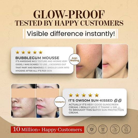 Sun Kissed Mousse | Bubblegum Blast | SPF70++