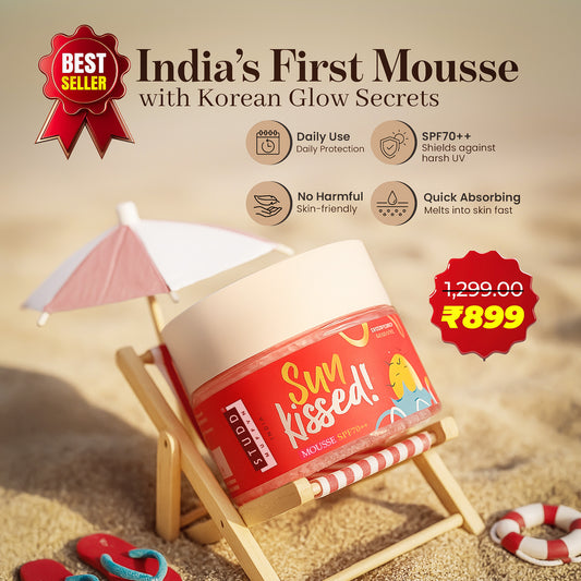 Sun Kissed Mousse | Bubblegum Blast | SPF70++