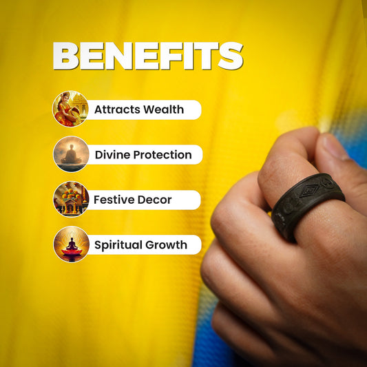 Symbolic Evil Eye Ring/Pendant