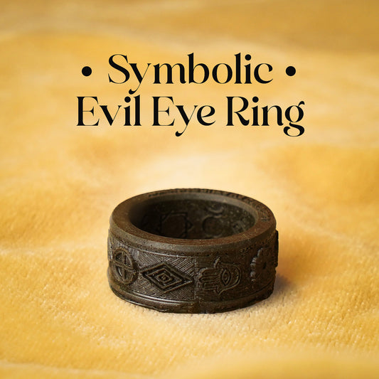 Symbolic Evil Eye Ring/Pendant