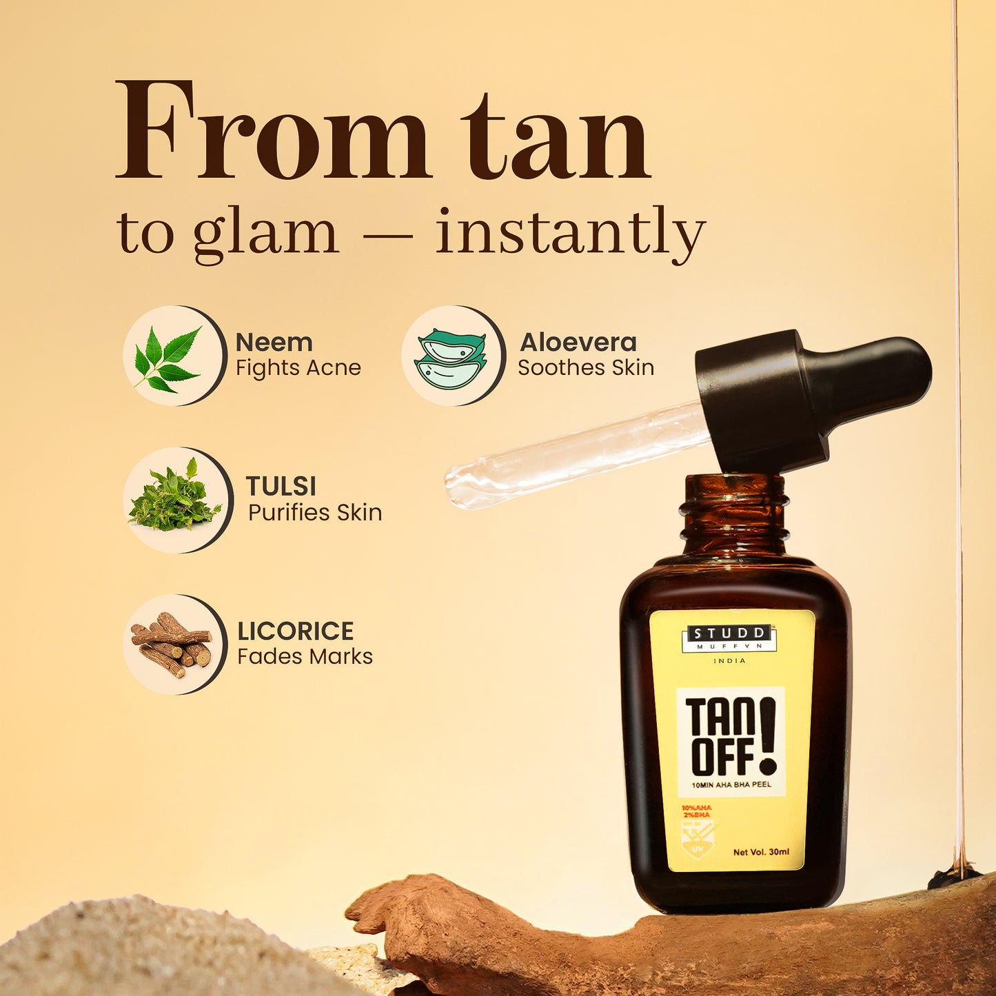 TAN OFF