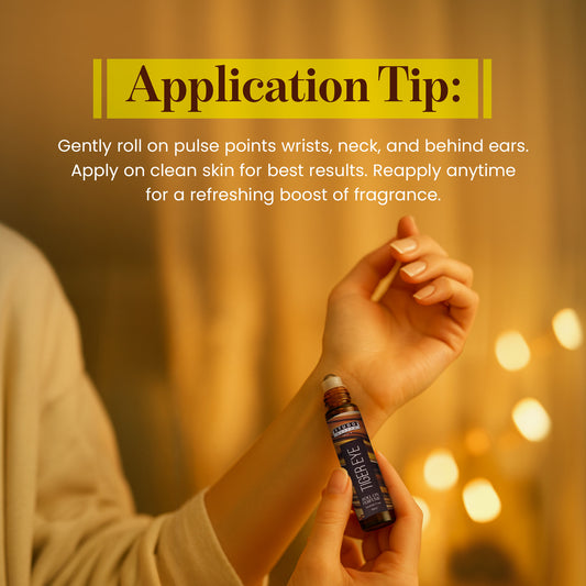 Tiger Eye Roll-on Perfume