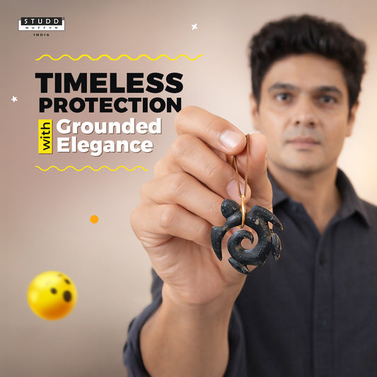 Tourmaline Tortoise Pendant