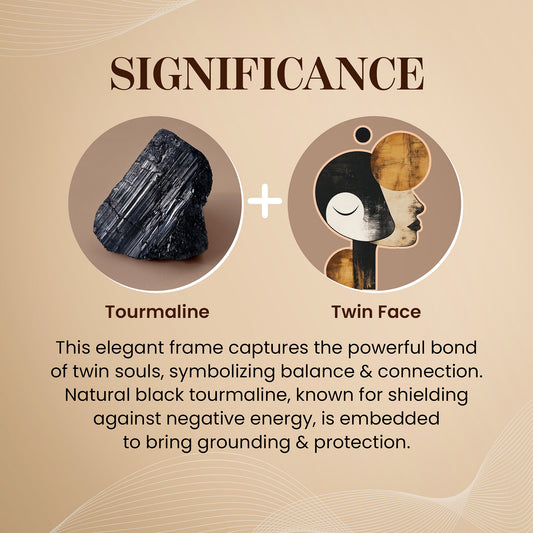 Tourmaline Dual Face By Studd Muffyn