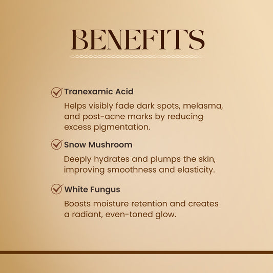 Triderma Bright I Treats Hyperpigmentation