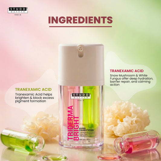 Triderma Bright I Treats Hyperpigmentation