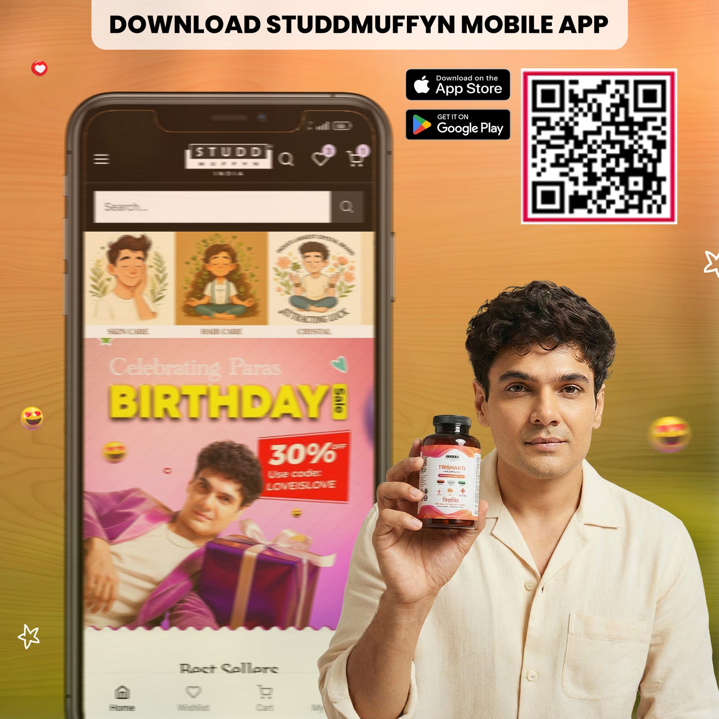 Trishakti Hair Capsule