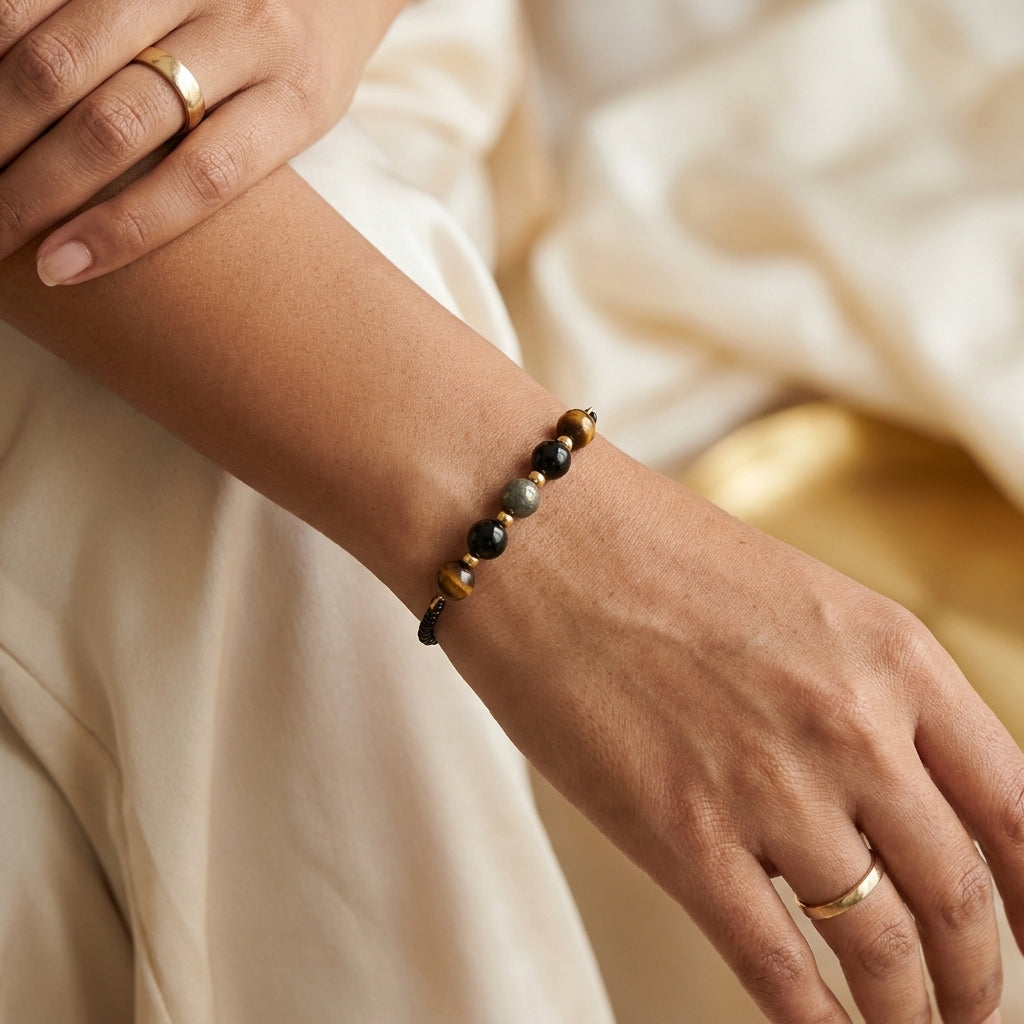 Unstoppable Boxer Chain Bracelet