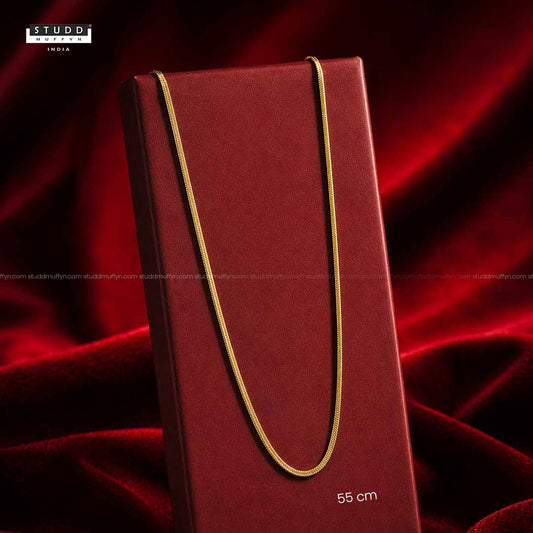 VELORE Snake Chain – 18K Gold Tone Plated