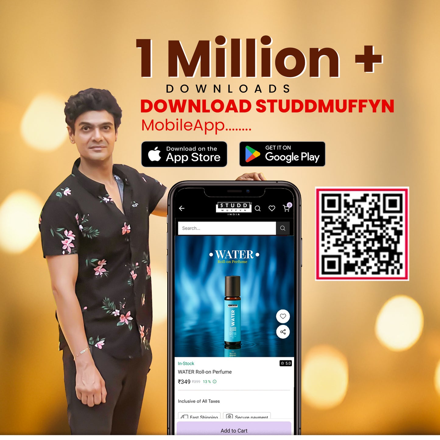 WATER Roll-on Perfume