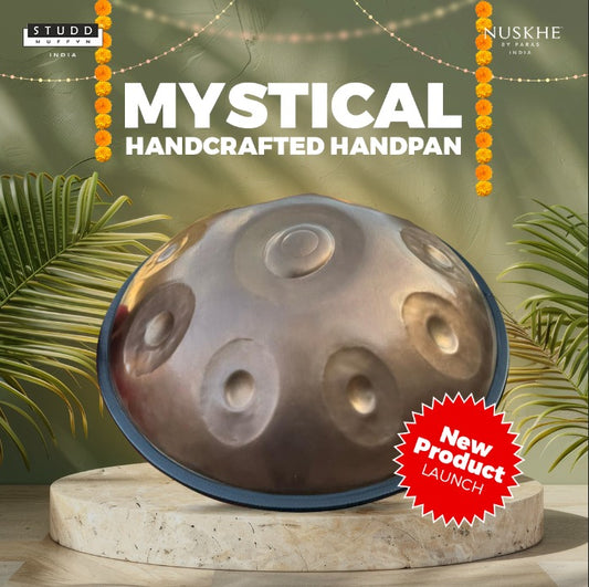 Mystical Handcrafted Handpan