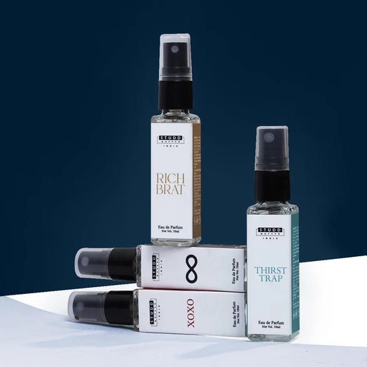 Mini Pocket Perfumes (Pack Of 4 x 10ml)